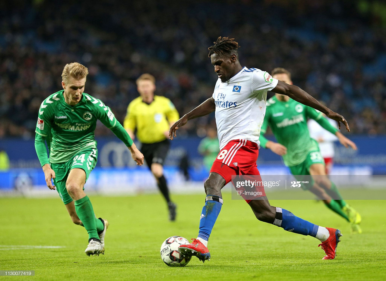 Greuther Fürth vs HSV Hamburg: Promotion rivals face off as football returns