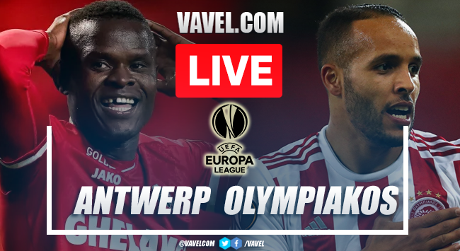 Goals and Highlights: Antwerp 1-0 Olympiacos in Europa League