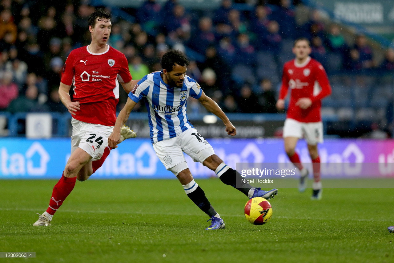 Huddersfield Town's league form taken into the FA Cup as they beat local rivals Barnsley