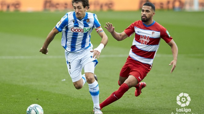 Previa Real Sociedad - Granada CF: volver a luchar contra viento y marea Previa Real Sociedad - Granada CF: volver a luchar contra viento y marea