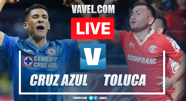 Goals and Highlights of Cruz Azul 0-2 Toluca in Liga MX