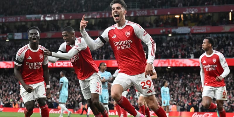 L'Arsenal vince la Premier: il cannone è tornato a far fuoco