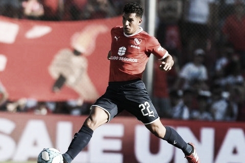 Lucas Romero y el empate entre el Rojo y el Halcón Lucas Romero y el empate entre el Rojo y el Halcón