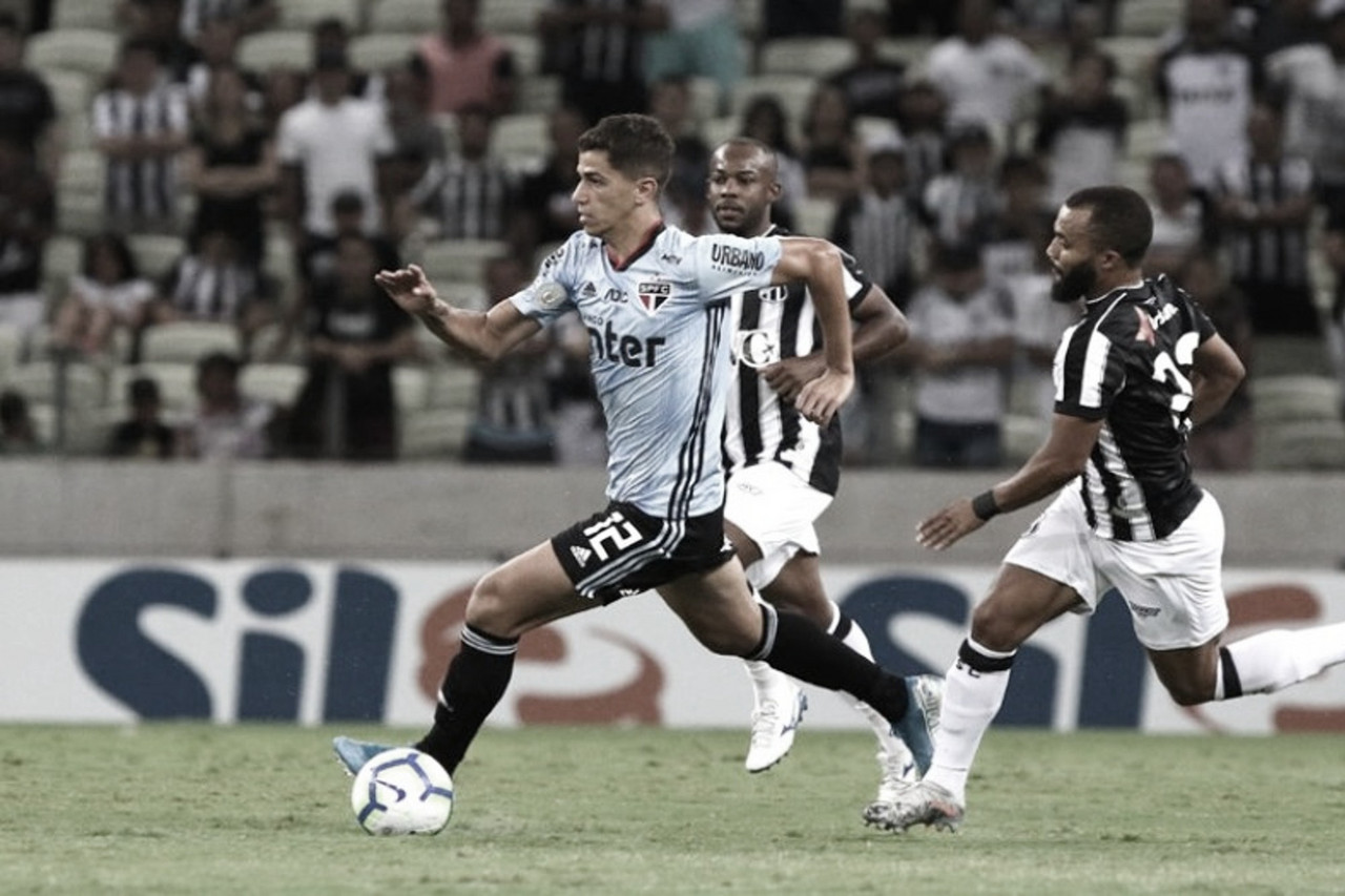 Gols e melhores momentos de Ceará 1x1 São Paulo Gols e melhores momentos de Ceará 1x1 São Paulo