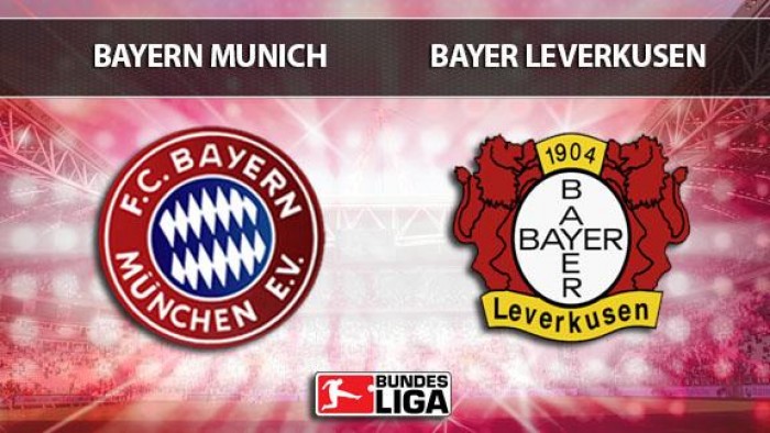 Resultado Bayer Leverkusen x Bayern de Munique no Campeonato Alemão 2015/2016 (0-0)