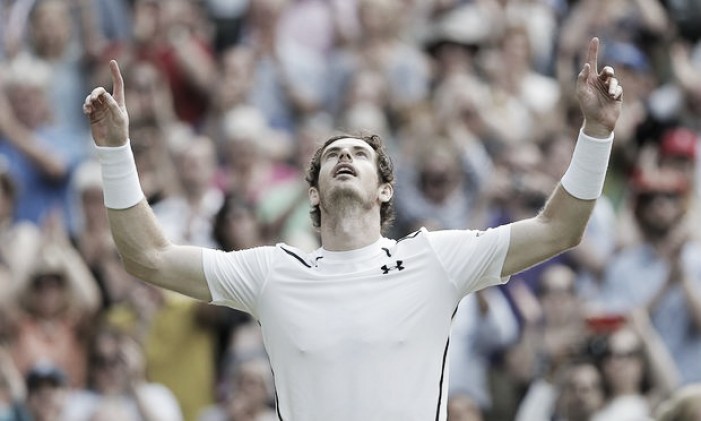 Murray says he expects the unexpected from Raonic in Wimbledon final