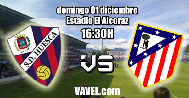 Huesca - Atlético de Madrid B: a continuar la senda en El Alcoraz