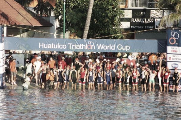 Ya está en puerta la Copa del Mundo de Triatlón Huatulco 2015