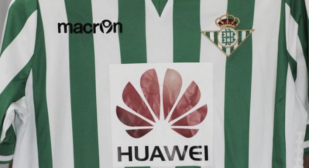 Huawei, nuevo patrocinador del Real Betis