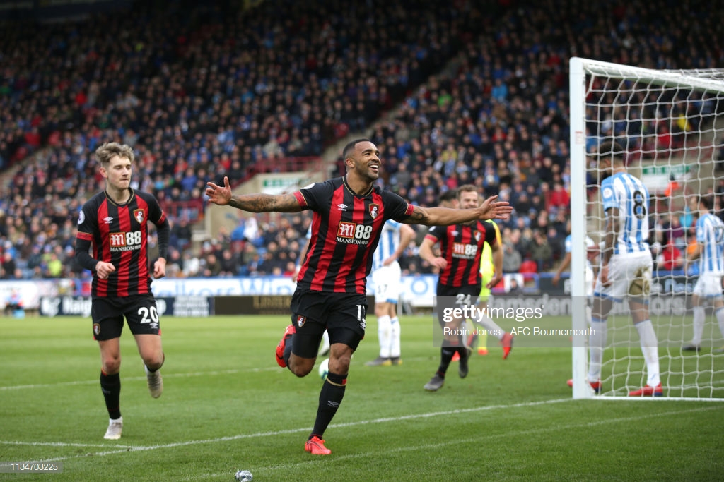 Huddersfield 0-2 Bournemouth: Wilson returns with a goal to send Terriers closer to drop