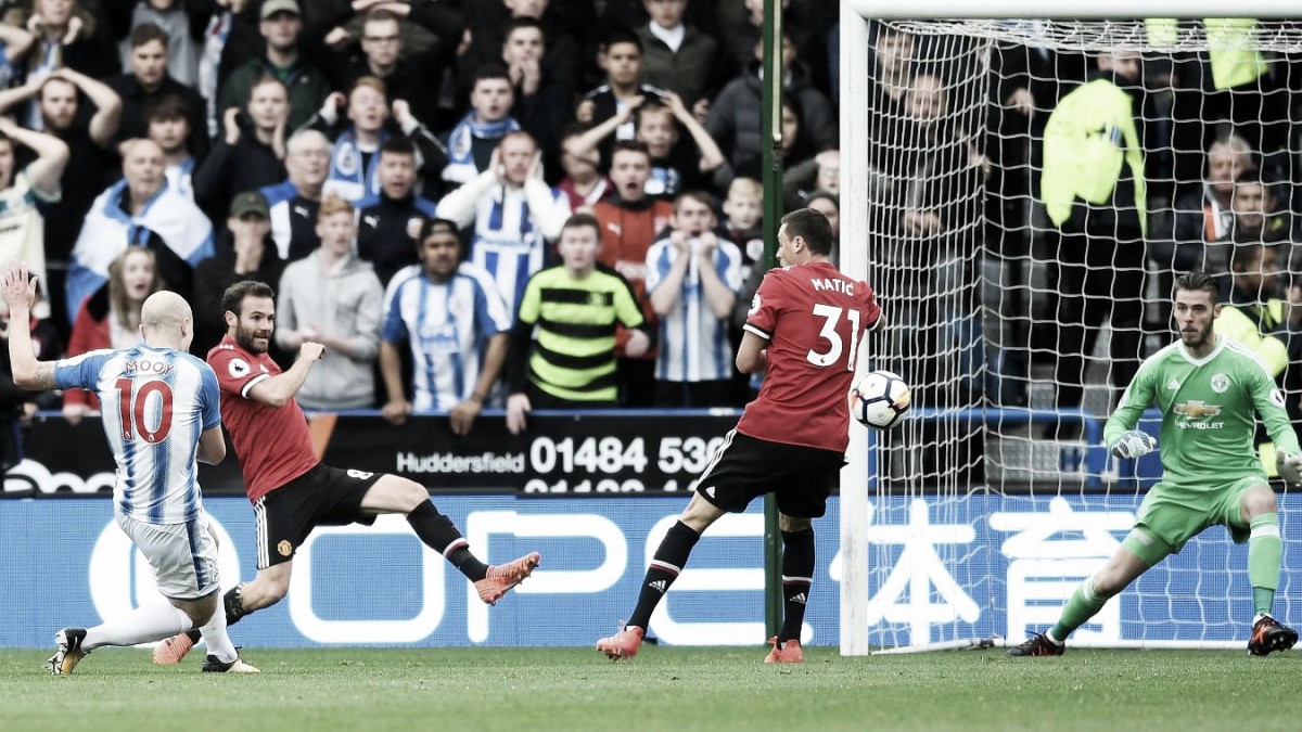 Resumen del Huddersfield 0-2 Manchester United en FA Cup 2018