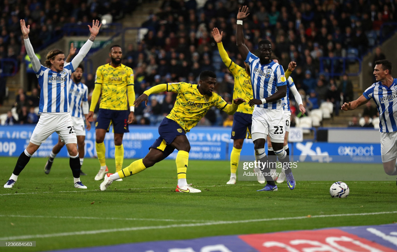 Huddersfield Town 1-0 West Brom: The Terriers secure a vital victory in the Sky Bet Championship 