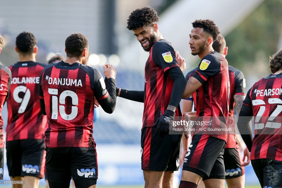 Huddersfield Town 1-2 Bournemouth: Cherries close in on play-off spot