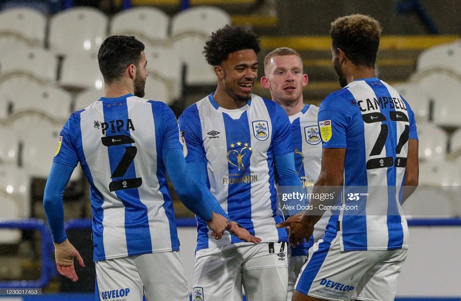 Huddersfield Town 2-0 Sheffield Wednesday: Terriers ease to promising win