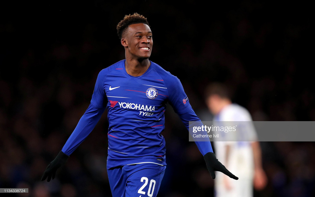 Reece James and Callum Hudson-Odoi set for footballing return in PL2