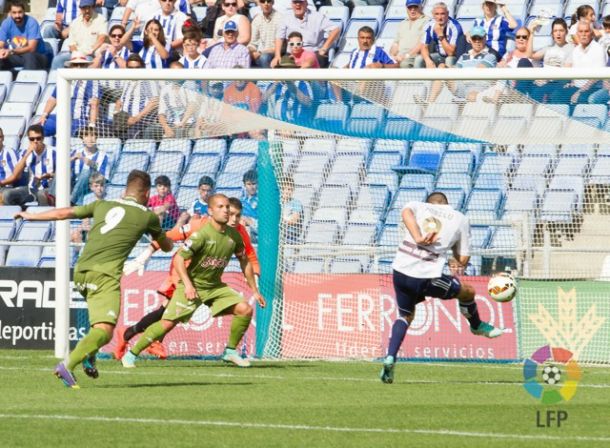 Recreativo de Huelva - Sporting de Gijón: puntuaciones del Sporting, jornada 9 de Liga Adelante