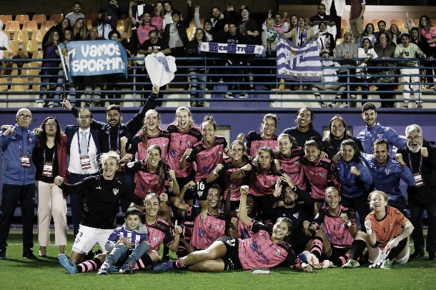 El Sporting Club de Huelva está en la final de la Copa de la Reina