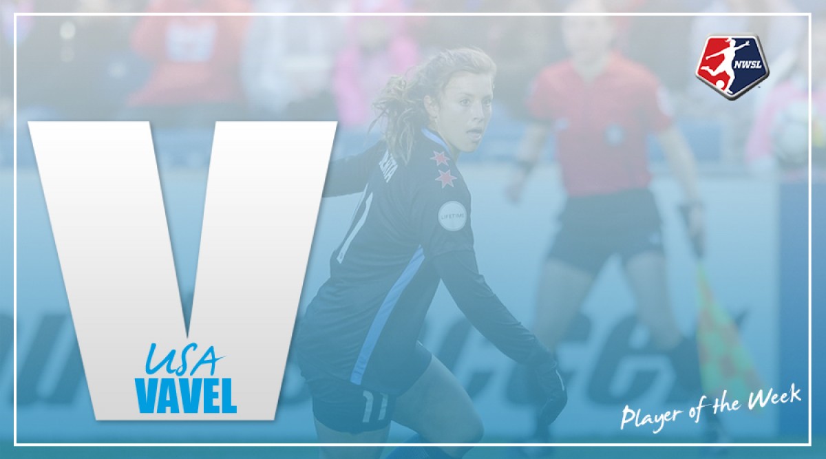 Sofia Huerta named NWSL Player of the Week