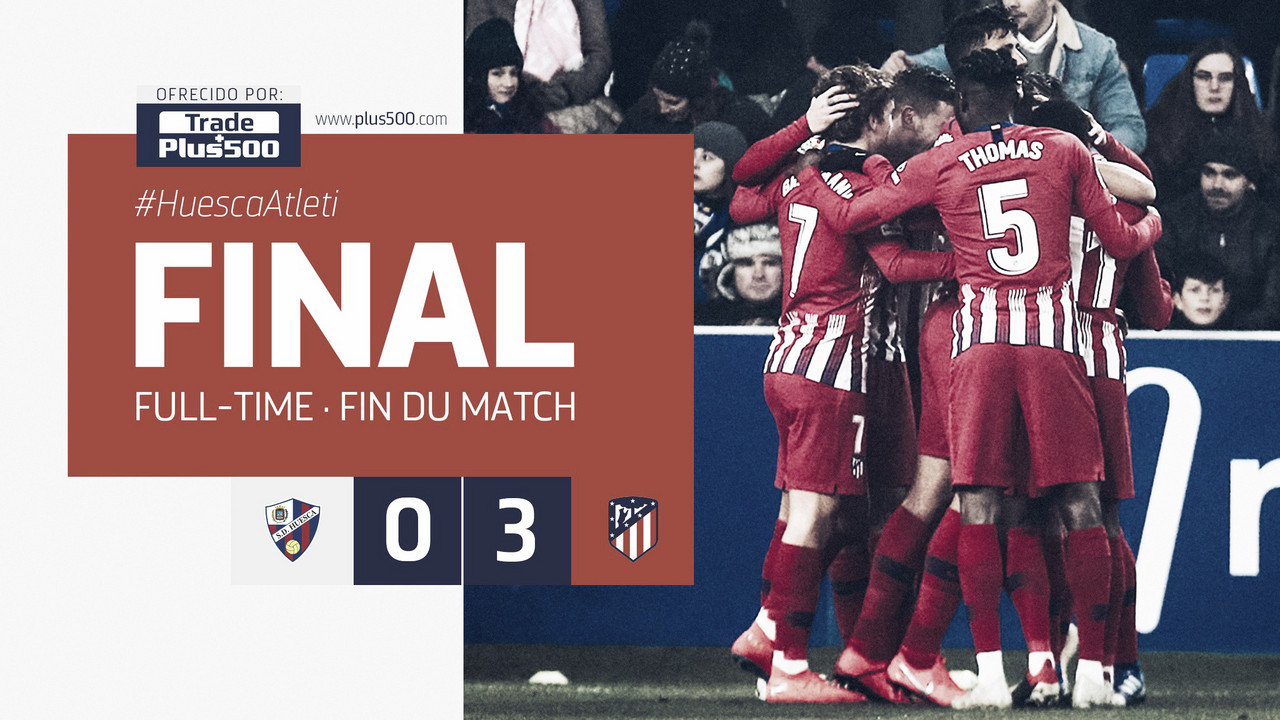 S.D. Huesca vs Atlético de Madrid: puntuaciones del Atleti, jornada 20 de LaLiga Santander