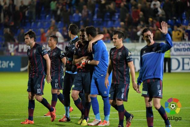 Gimnàstic de Tarragona-SD Huesca: a seguir al acecho del play-off