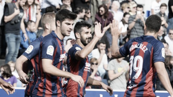 Ojeando al rival: SD Huesca, un firme candidato al ascenso