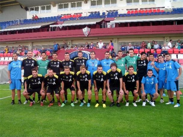 Amorebieta - Huesca: David Amaral debuta en un partido de urgencias