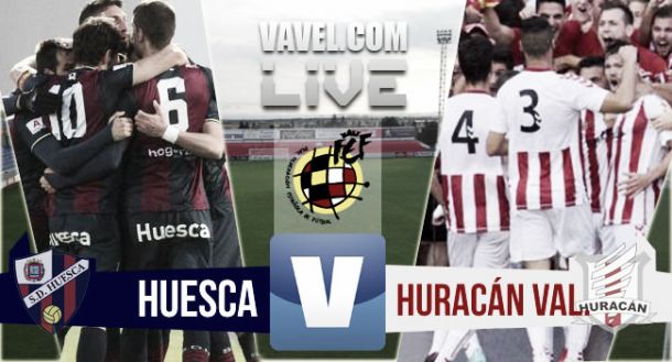 Resultado SD Huesca - Huracán Valencia