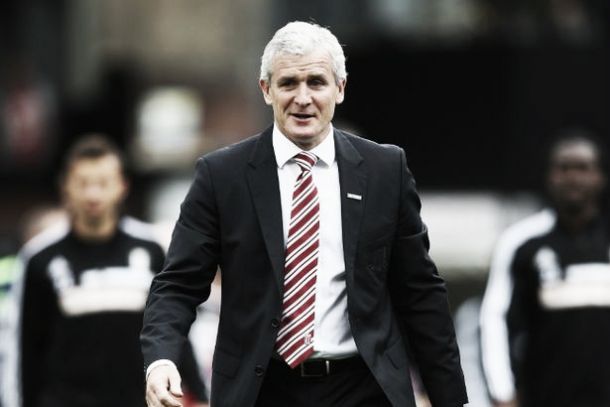 Hughes: "We'll Look To Get A Positive Result"
