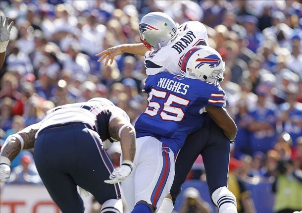 Buffalo Bills' Top Priority: Re-sign Jerry Hughes