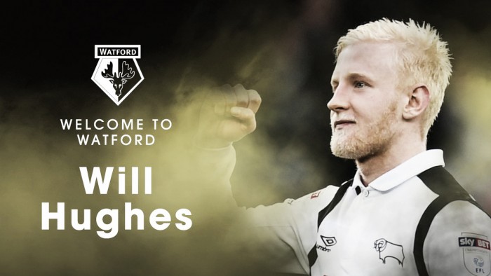 Watford hace oficial el fichaje de Will Hughes