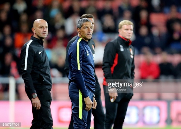 Hughton looking for response after defeats