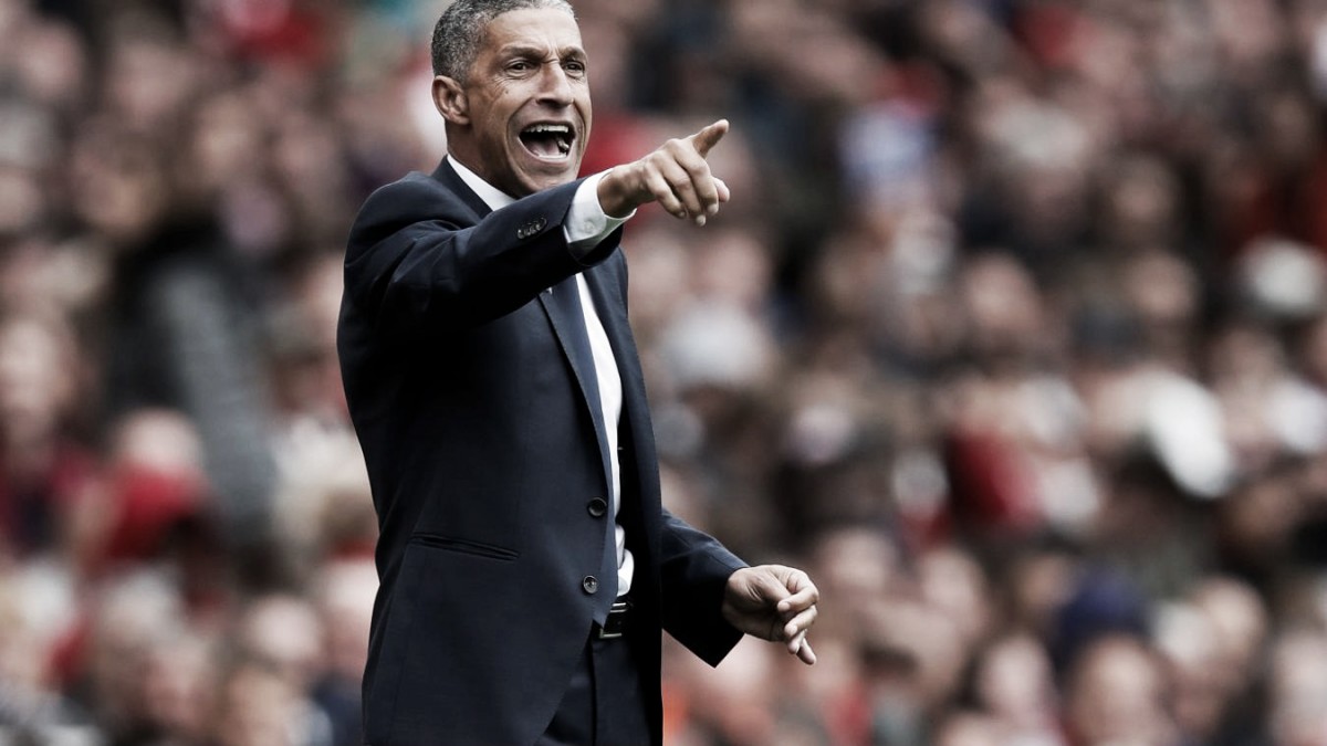 Chris Hughton: "Es un desafío para nosotros" Chris Hughton: "Es un desafío para nosotros"