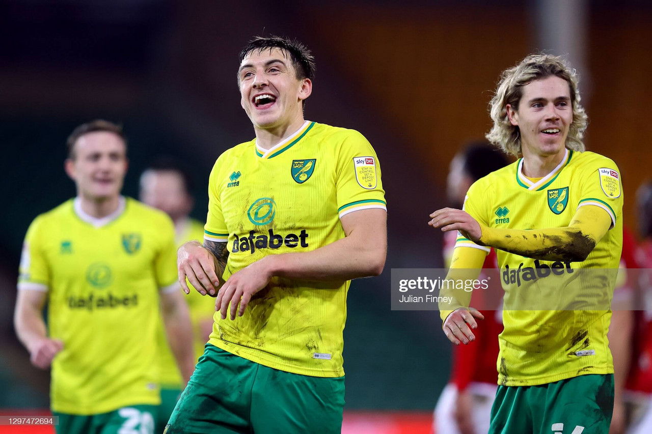 Norwich City 2-0 Bristol City: A Hugill double seals a comfortable win for the Canaries 