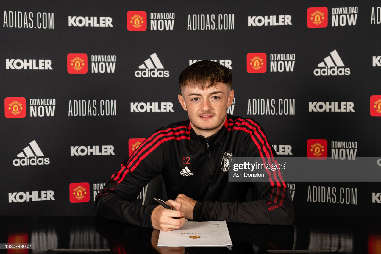 Joe Hugill signs
new deal at Old Trafford: Who is the 17-year-old Solskjaer is so excited
about?