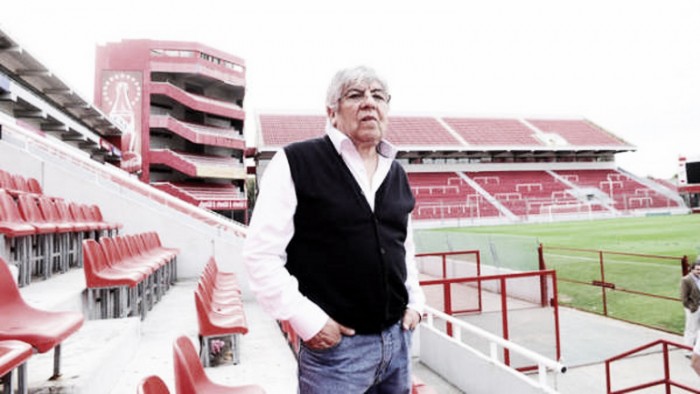 Moyano: "La institución funciona como debe hacerlo una institución grande como Independiente"