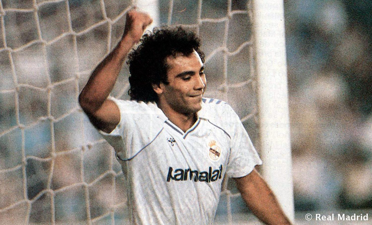Hace 30 años, Hugo Sánchez igualaba el récord de Zarra 