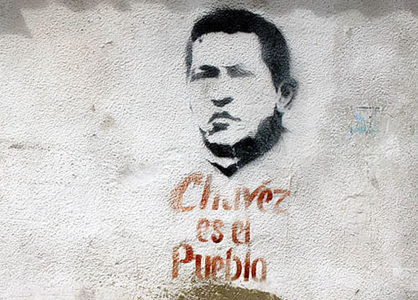 Hugo Chávez, el defensor de los pobres