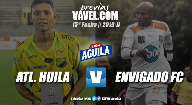 Previa Atlético Huila vs. Envigado: duelo por evitar el descenso Previa Atlético Huila vs. Envigado: duelo por evitar el descenso