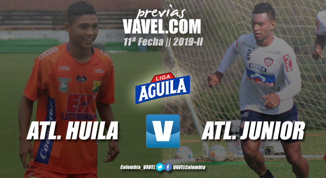 Previa Atlético Huila vs. Atlético Junior: duelo entre dos equipos que deben levantar cabeza