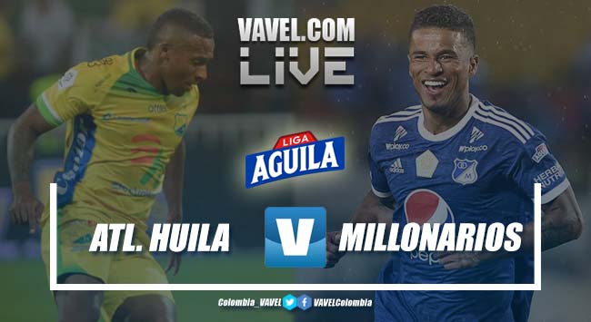 Resumen Atlético Huila (1) vs Millonarios (1) por la Liga Aguila 2019-II Resumen Atlético Huila (1) vs Millonarios (1) por la Liga Aguila 2019-II