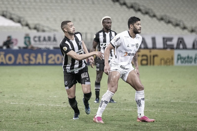 Na estreia de Marquinhos Santos, Ceará enfrenta pressionado Atlético-MG no Castelão