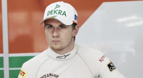 Nico Hulkenberg aposta na melhora da Force India