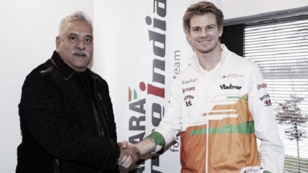Nico Hülkenberg regresa a Force India en 2014