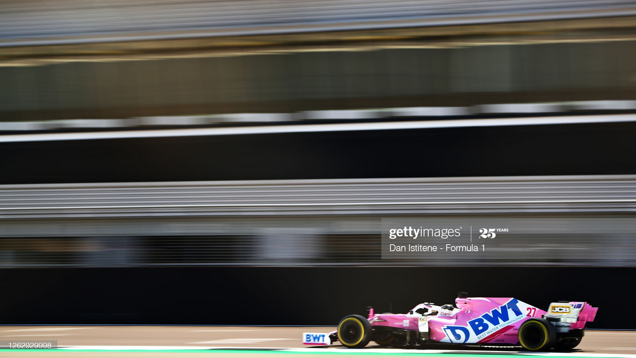 British GP 2020 FP1 - Max Verstappen takes top spot in Silverstone sunshine