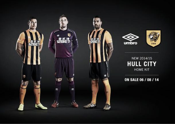 El Hull City presenta su nueva equipación