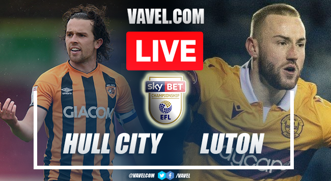 Goals and Summary of Hull City 1-3 Luton in Championship. Goals and Summary of Hull City 1-3 Luton in Championship.