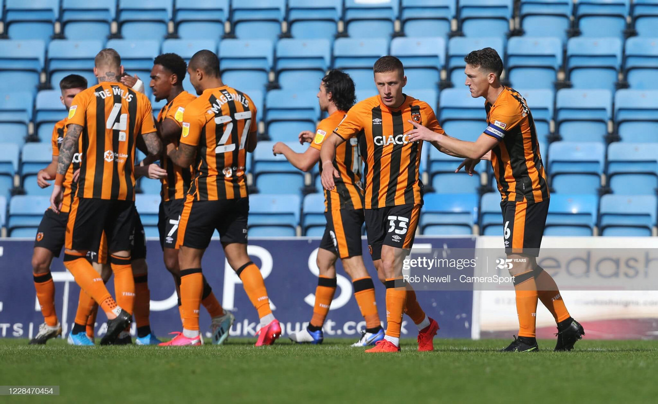 Gillingham 0-2 Hull City: McCann's side start season with a bang