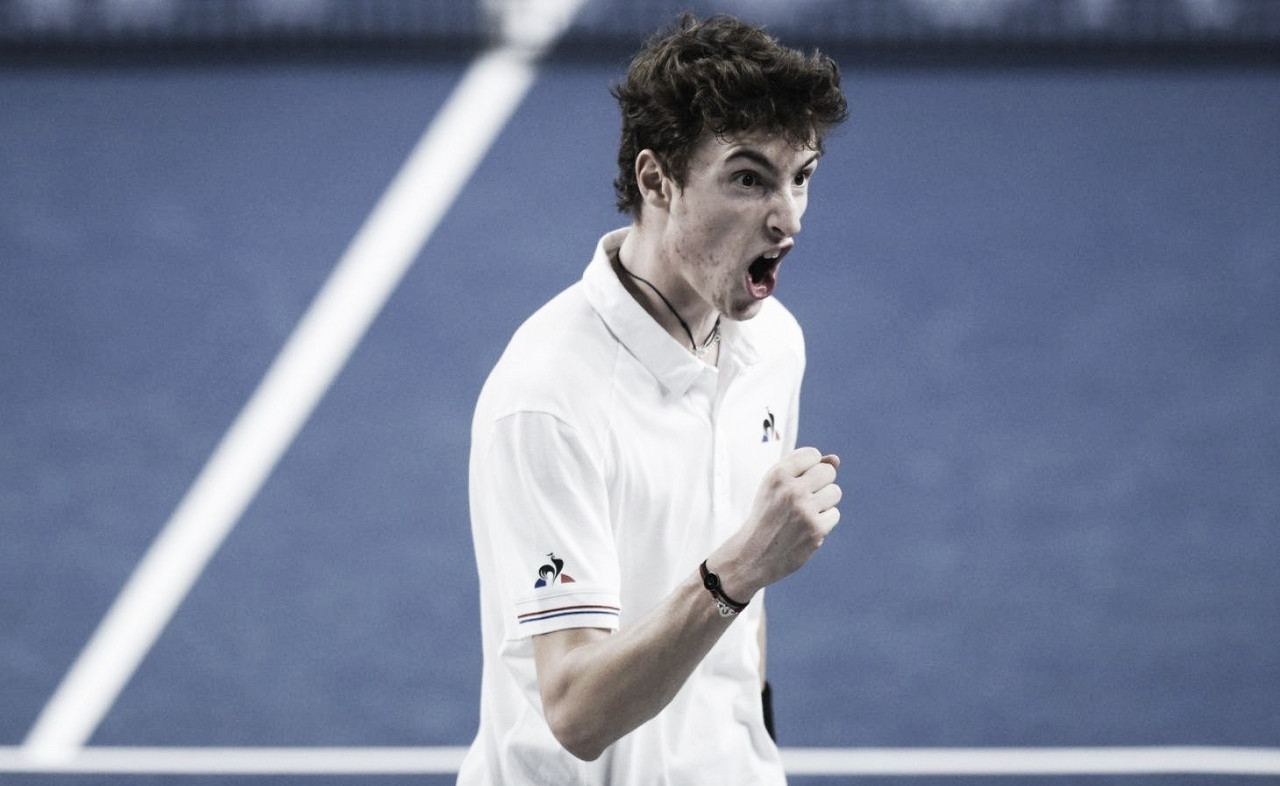 Coric cai para jovem Humbert em sua estreia no ATP 250 de Marseille Coric cai para jovem Humbert em sua estreia no ATP 250 de Marseille