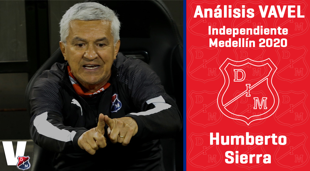 Análisis VAVEL, Independiente Medellín 2020: Humberto
Sierra