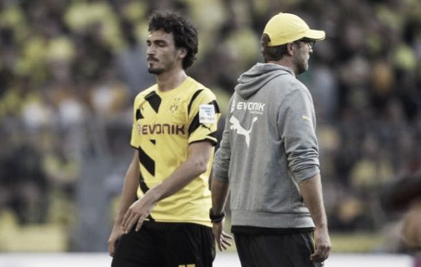 Mats Hummels "good enough for Manchester United", according to his manager